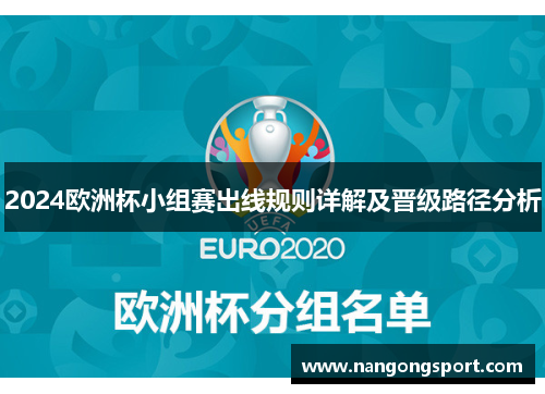 2024欧洲杯小组赛出线规则详解及晋级路径分析